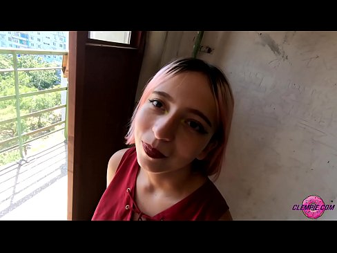 ❤️ Студэнт пачуццёвы адсмоктвае незнаёмца ў глыбінцы - сперма на твар Якасны сэкс у нас ❌❤